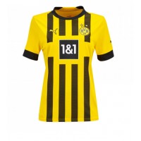 Borussia Dortmund Donyell Malen #21 Hjemmebanetrøje Dame 2022-23 Kortærmet